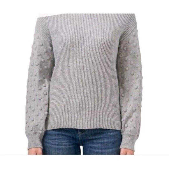 Vince Camuto Sweaters - Vince Sweater For Women Size XXL Color Gray Ballon Sleeve  B3
